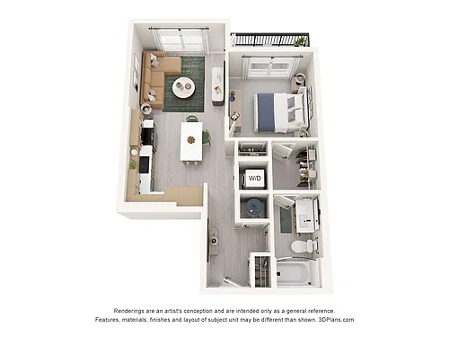 Floor plan A1