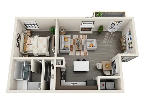 Floor plan A2