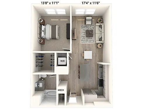 Floor plan A8-DesignCollectionI