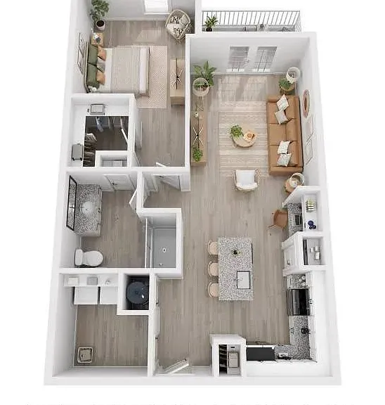 Luxe and Legends at Morganton Park Apartment Homes — Photo 44