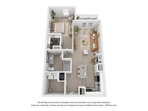Floor plan Ash