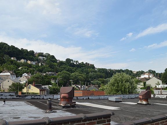 View from the old roof (1/3)