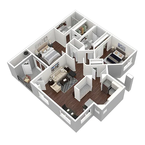 Floor plan Mandarin