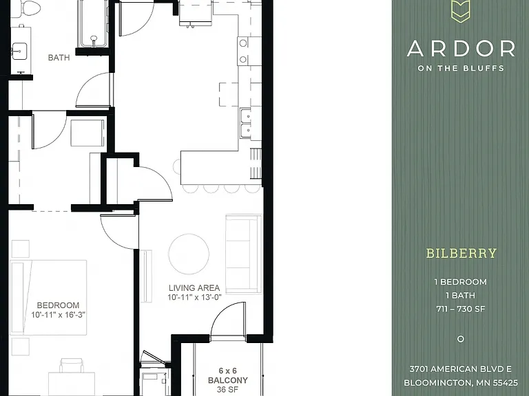 Ardor on the Bluffs South Loop Residences — Photo 93