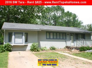 2016 SW Tara Ave, Topeka, KS 66611