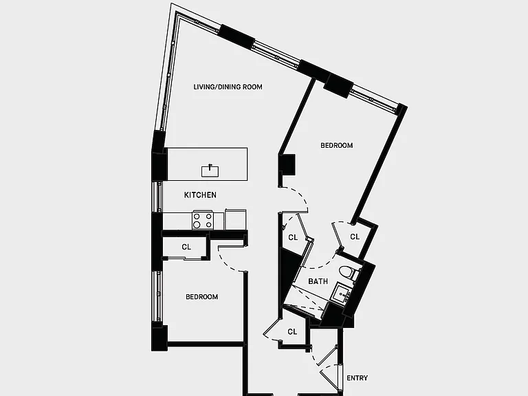 540 Waverly Ave #2B — Photo 2