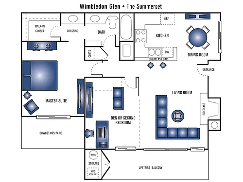 Floor plan The Summerset F1