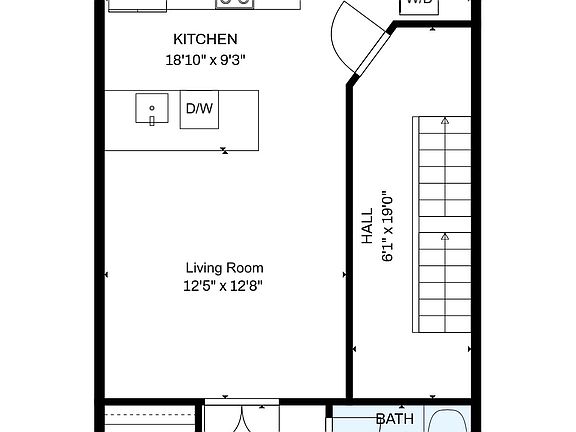 2nd image of 1440 Greene Ave #B