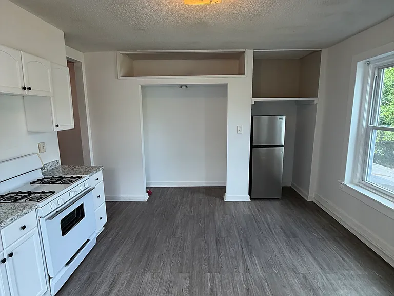 Kitchen with ample storage