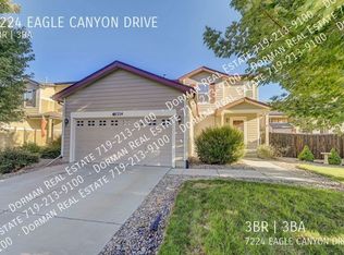7224 Eagle Canyon Dr, Colorado Springs, CO 80922