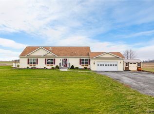 7900 Gorton Rd, Basom, NY 14013