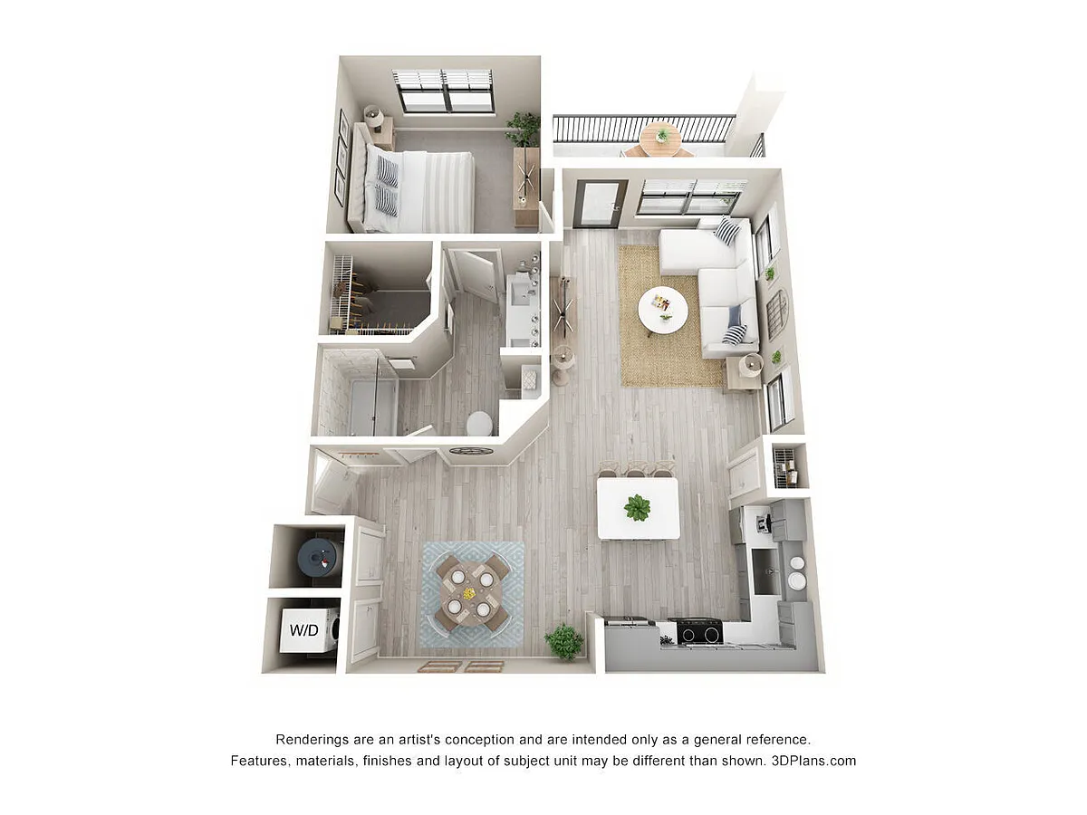 Floor plan A2