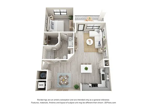Floor plan A2