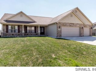 4838 River Rock Ln, Smithton, IL 62285