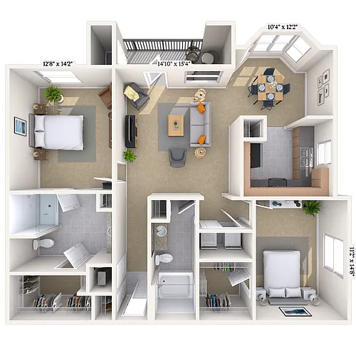 Floor plan Sycamore