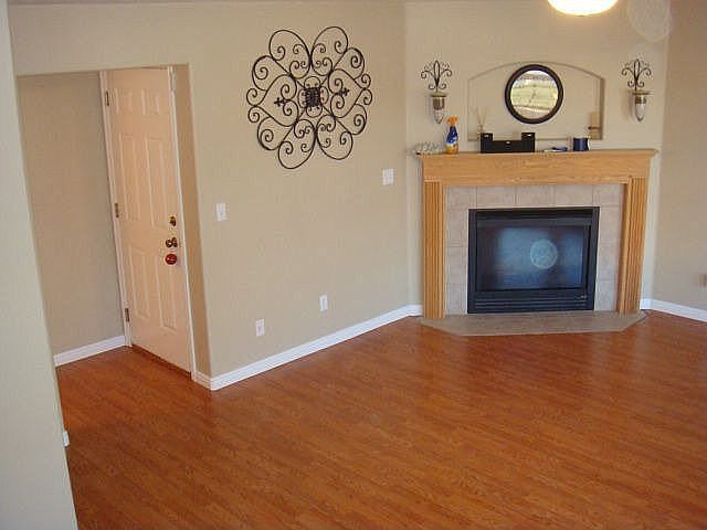 New flooring on living room 9/2008