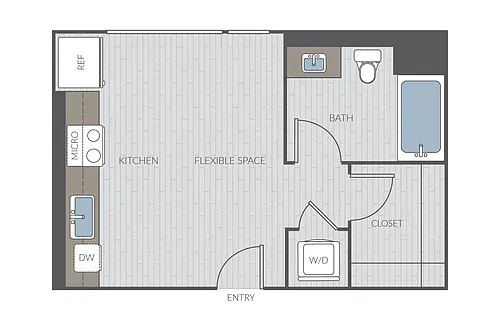 Floor plan Plan SA
