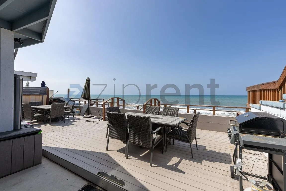 Ocean Front Deck - 35171 Beach Rd