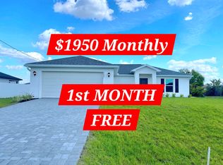 2809 NW 8th Pl, Cape Coral, FL 33993