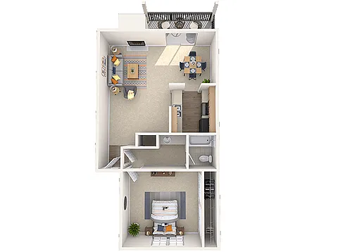 Floor plan Birch