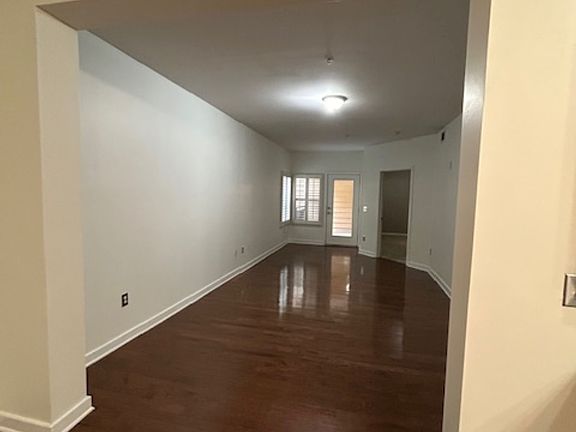 Open Floorplan with Real Hardwood Flooring and Plantation Shutters