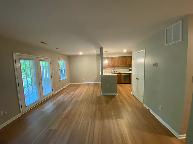 lower level from living looking to dinning and kitchen