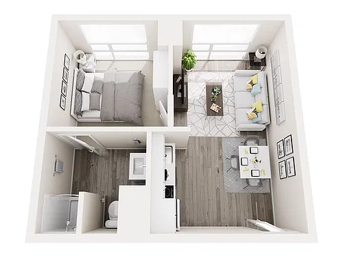 Floor plan 1A