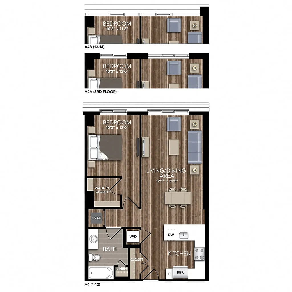 Floor plan A4