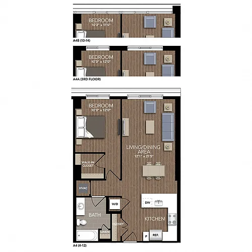 Floor plan A4