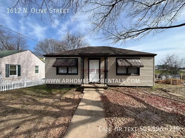 1612 N Olive St, North Little Rock, AR 72114