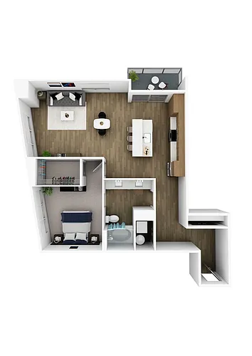 Floor plan A11