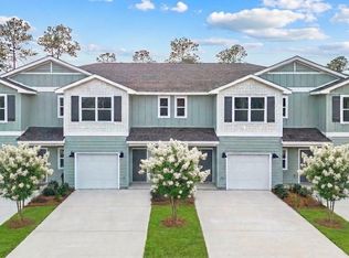 The Palm Interior Plan, Highland Lake Townhomes, Gulfport, MS 39503