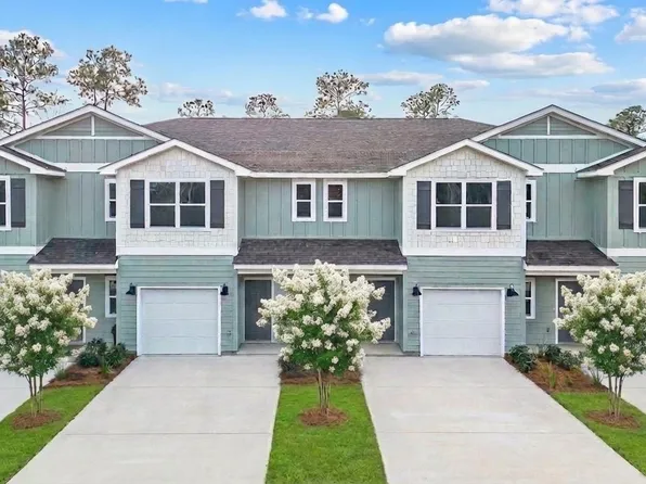 The Palm Interior Plan, Highland Lake Townhomes