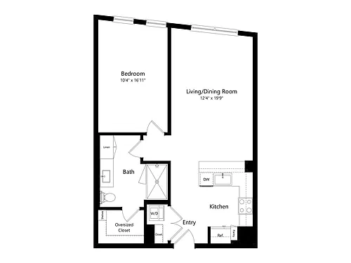 Floor plan A23