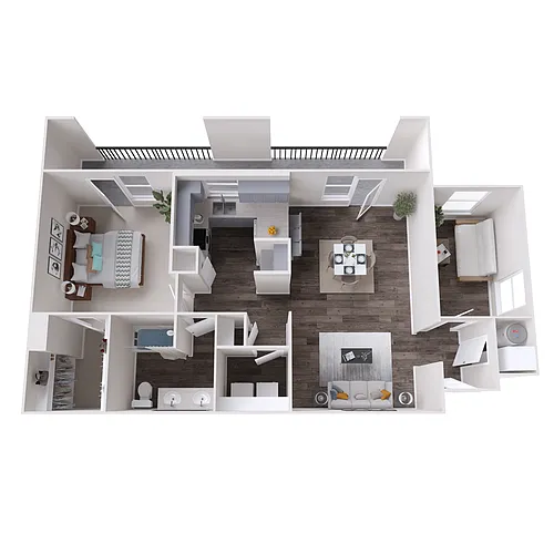 Floor plan A7G