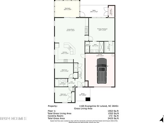 4th image of 1165 Evangeline Drive