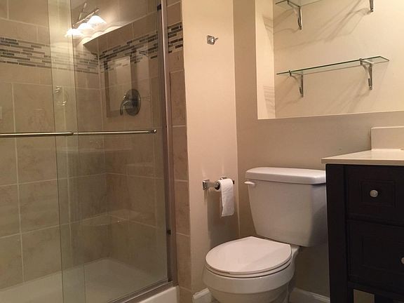 Bathroom in the third bedroom