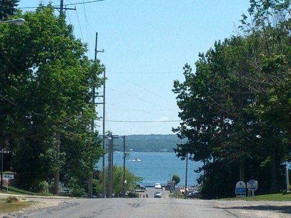 View of Lake Charlevoix!