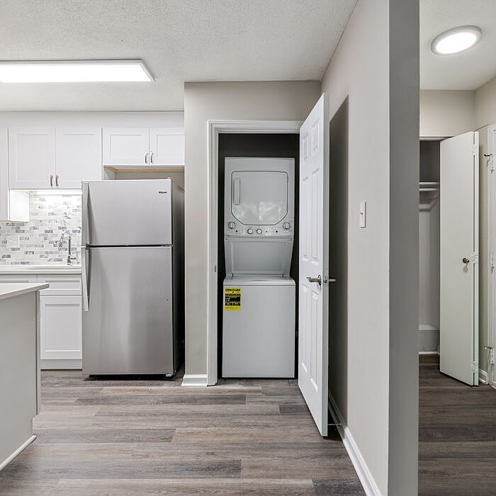 Laundry Closet