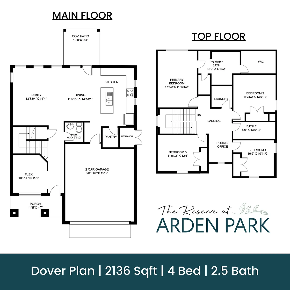 Floor plan Dover