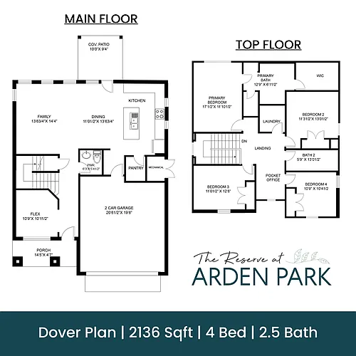 Floor plan Dover