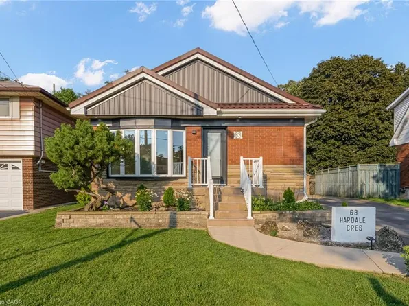 63 Hardale Cres, Hamilton, ON L8T 1X9