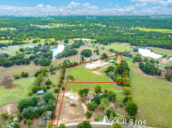 Vz County Road 3105, Edgewood, TX 75117