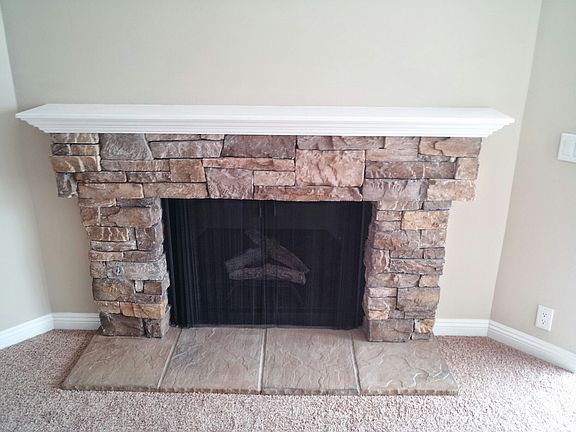 Fireplace in Living Room