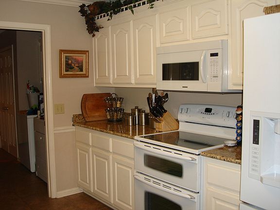 New appliances in kitchen