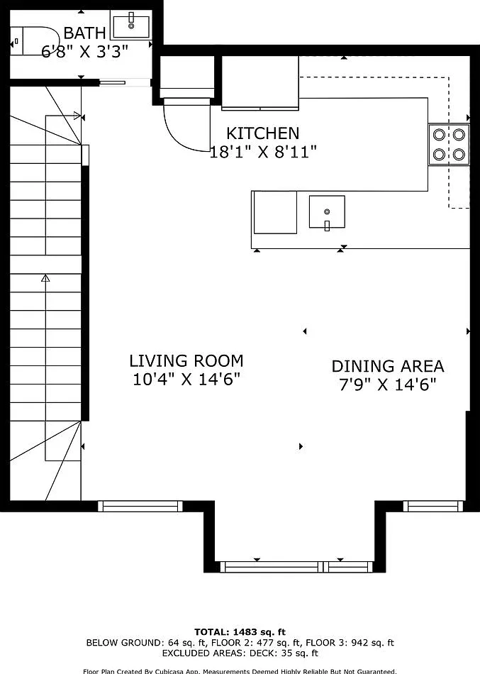 3 bed, 3.5 bath, 1600 sqft, $3,900 — Photo 4
