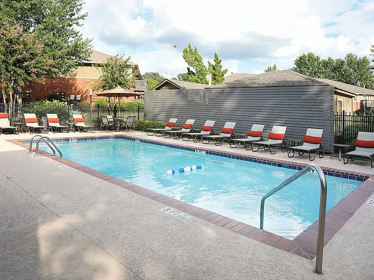 Take A Dip in Our Sparkling Swimming Pool