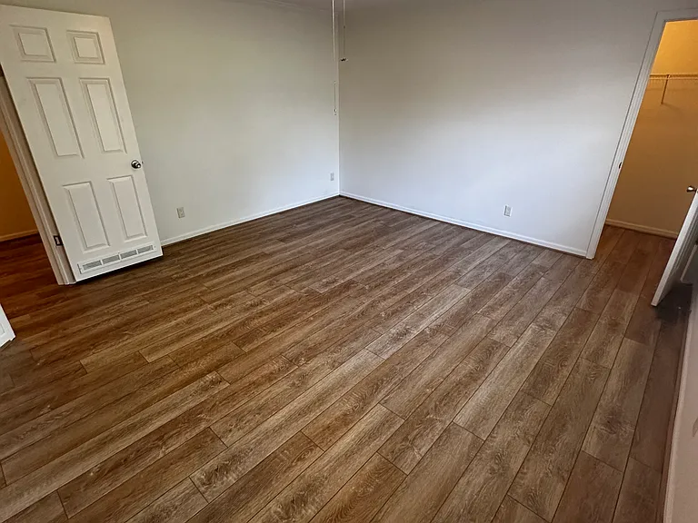 One of the secondary bedrooms.