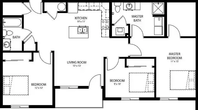 2609 Cedar St — Photo 3