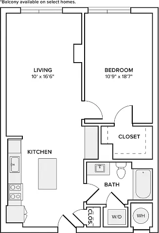 Floor plan A06